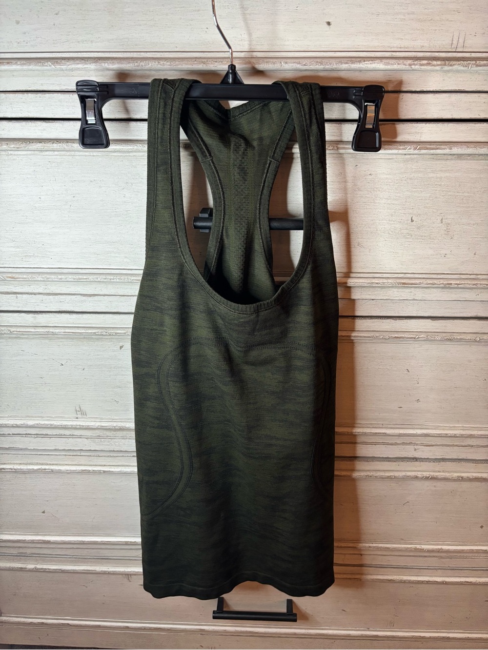 Lululemon Racerback Tank Top - Olive Green